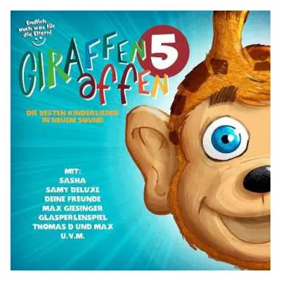 CD Various: Giraffenaffen 5