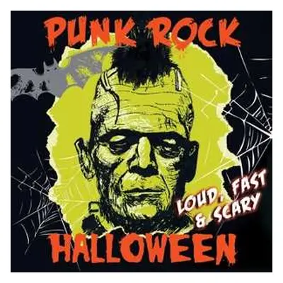 LP Various: Punk Rock Halloween: Loud, Fast & Scary LTD | CLR