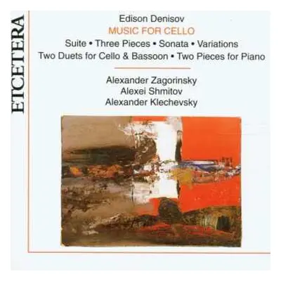 CD نيسم جلال: Music For Cello