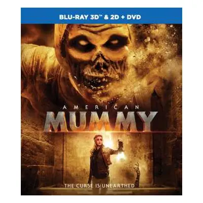 DVD/Blu-ray Feature Film: American Mummy