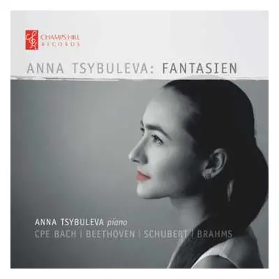 CD Ludwig van Beethoven: Fantasien