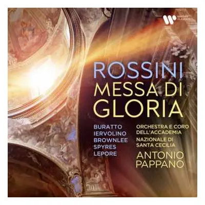 CD Orchestra dell'Accademia Nazionale di Santa Cecilia: Messa di Gloria