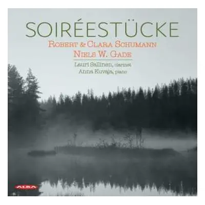 CD Robert Schumann: Lauri Sallinen - Soireestücke