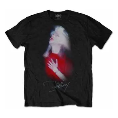 Debbie Harry Unisex T-shirt: Blur (large) L