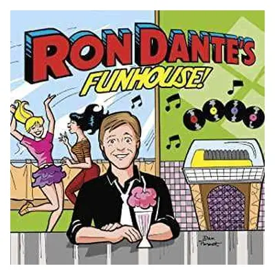 CD Ron Dante: Ron Dante's Funhouse!