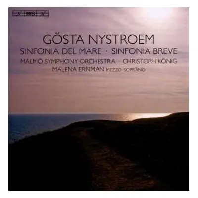 CD Malmö Symphony Orchestra: Sinfonia Del Mare / Sinfonia Breve