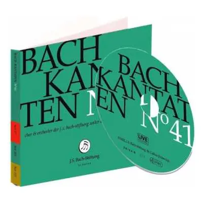 CD Johann Sebastian Bach: Kantaten N° 41