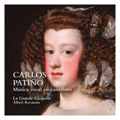 CD Carlos Patino: Vokalmusik "musica Vocal En Castellano"