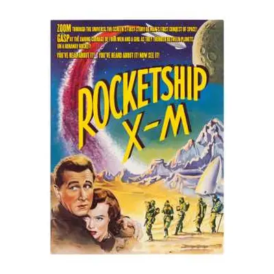 DVD Feature Film: Rocketship X-m