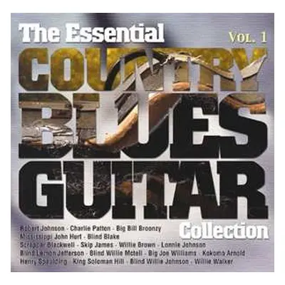 CD Various: Country Blues Guitar.1