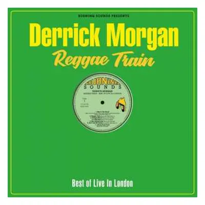 LP/CD Derrick Morgan: Reggae Train