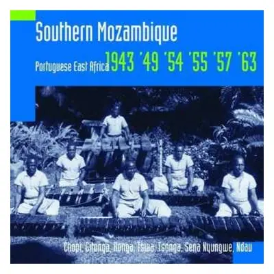 CD Hugh Tracey: Southern Mozambique