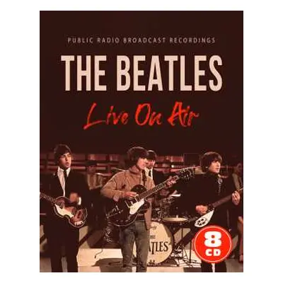 8CD The Beatles: Live On Air (8 Cd)