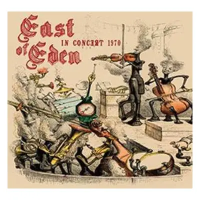 2LP East Of Eden: In Concert 1970 CLR | LTD