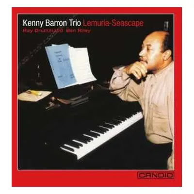 2LP Kenny Barron Trio: Lemuria-Seascape