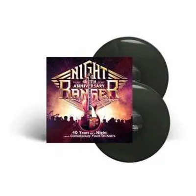 2LP Night Ranger: 40 Years And A Night With Cyo (2lp)