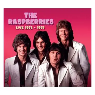 CD Raspberries: Live 1973-1974