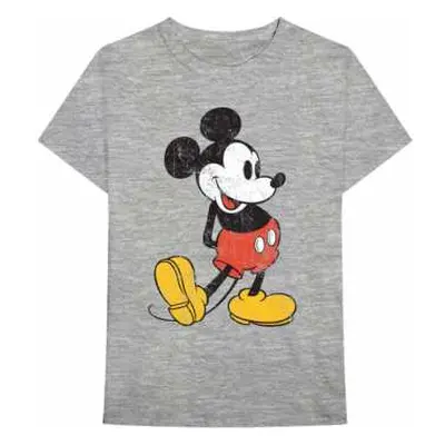 Disney Unisex T-shirt: Mickey Mouse Vintage (x-small) XS