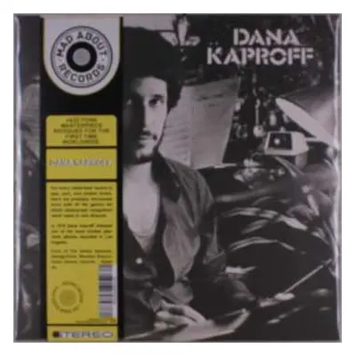 LP Dana Kaproff: Dana Kaproff DLX