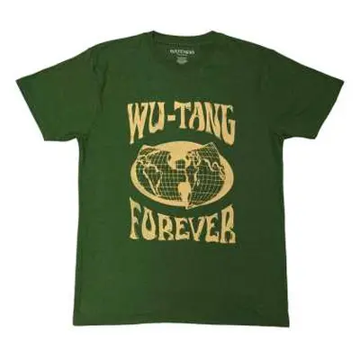 Wu-tang Clan Unisex T-shirt: Forever (large) L