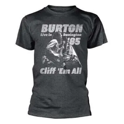 Cliff Burton Flag Retro M