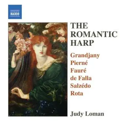 CD Judy Loman: The Romantic Harp