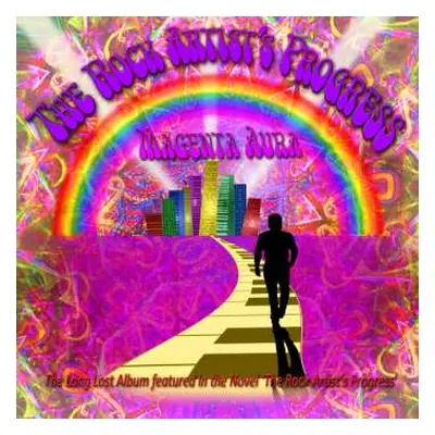 CD Darryl Way: Magenta Aura: The Rock Artist's Progress