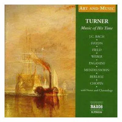 CD Various: Turner - Music Of His Time