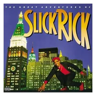 2LP Slick Rick: The Great Adventures Of Slick Rick (colour Vinyl)