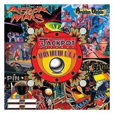 LP Various: Jackpot Plays Pinball Vol. 1 CLR | LTD