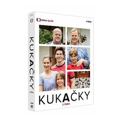 4DVD Tv Seriál: Kukačky 2. řada