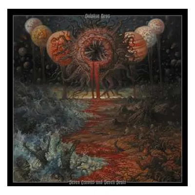 LP Sulphur Aeon: Seven Crowns And Seven Seals (trans Red/ Black Mar