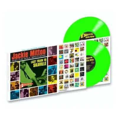 2LP Jackie Mittoo & The Soul Brothers: Last Train To Skaville (transparent Green Vinyl Ed