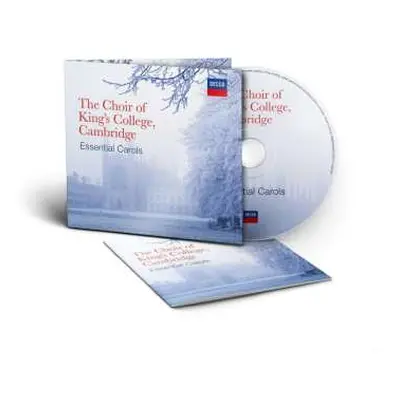 CD David Briggs: King's College Choir - Essential Carols