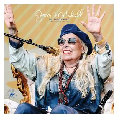 CD Joni Mitchell: At Newport