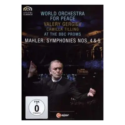 DVD Gustav Mahler: Valery Gergiev & Camilla Tilling At The Bbc Proms