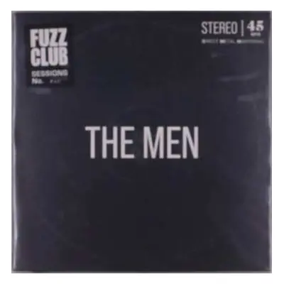 2LP The Men: Fuzz Club Sessions No.20