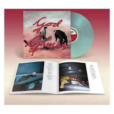 LP The Kills: God Games CLR | LTD