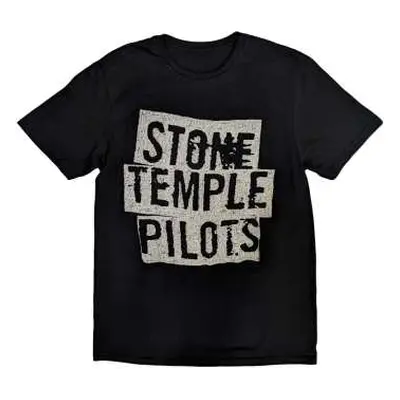 Stone Temple Pilots Unisex T-shirt: Core (back Print) (x-large) XL