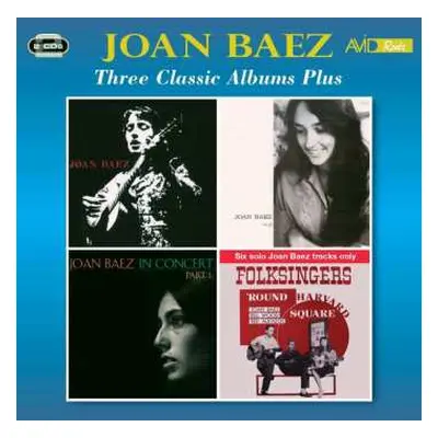 2CD Joan Baez: Three Classic Albums Plus