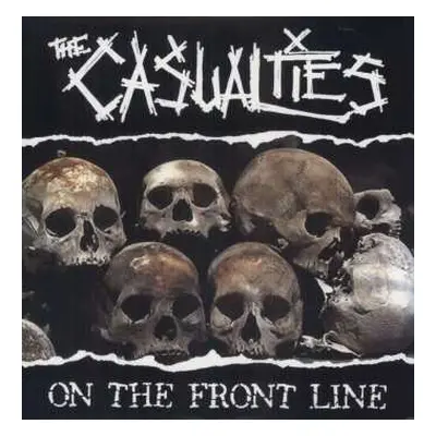 LP The Casualties: On The Front Line CLR | LTD