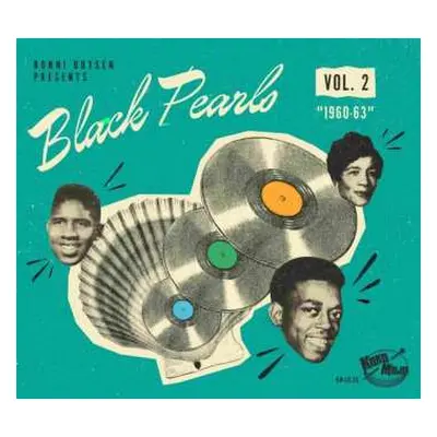 CD Various: Black Pearls Vol.2 "1960-63"