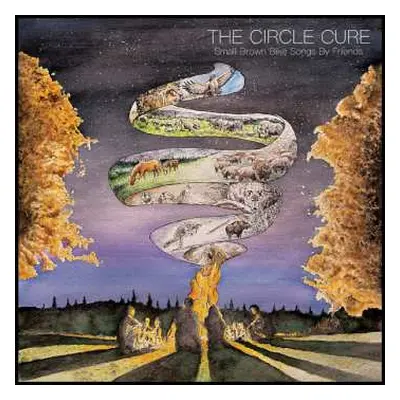 2LP Various: The Circle Cure - Small Brown Bike Songs By Friends LTD