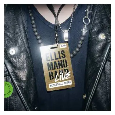 2LP Ellis Mano Band: Live: Access All Areas