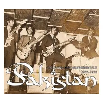 CD Various: Pakistan (Folk And Pop Instrumentals 1966-1976)