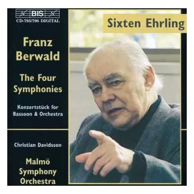 2CD Franz Berwald: The Four Symphonies - Konzertstück For Bassoon & Orchestra