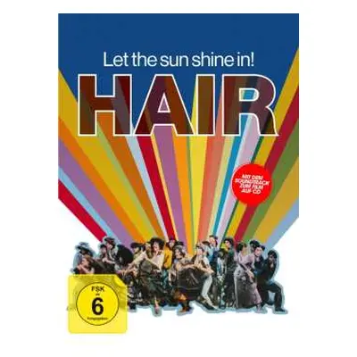 CD/DVD/Blu-ray Various: Hair (blu-ray & Dvd Im Mediabook)