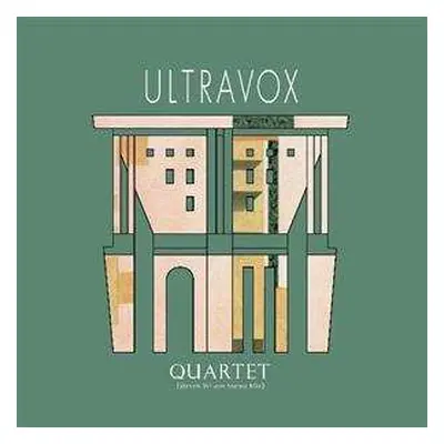 2LP Ultravox: Quartet [Steven Wilson Stereo Mix] CLR | LTD