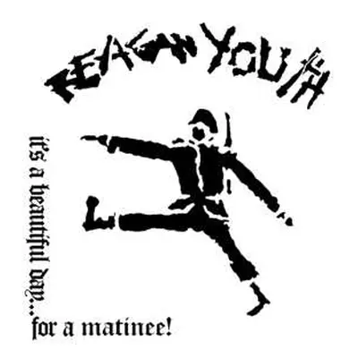 LP Reagan Youth: It's A Beautiful Day... For A Matinee! CLR | LTD