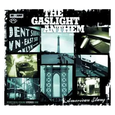 CD The Gaslight Anthem: American Slang DIGI